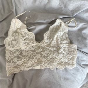 free people lace bralette